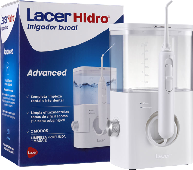 Lacer Hydro Oral Irrigator Advanced White
