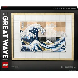 LEGO Hokusai – Grosse Welle (31208, LEGO Art)