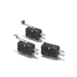 Omron V-163-1C5 Mikroschalter Mikroschalter SNAP ACTION 0,6A/125VDC mit Hebel 16A/250VAC 8 V/DC 16 A 1 x Ein/(Ein) 1 St. Bag