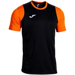 JOMA Cancha Shooting Basketballshirt 108 - schwarz/orange M