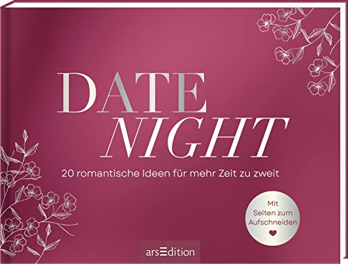 Date Night. 20 romantische Ideen für mehr Zeit zu zweit: Mit Seiten zum Aufschneiden Tolles Geschenk zur Hochzeit oder zum Valentinstag, mit Seiten zum Aufschneiden - Preis vom 04.10.2026 03:51:26 h