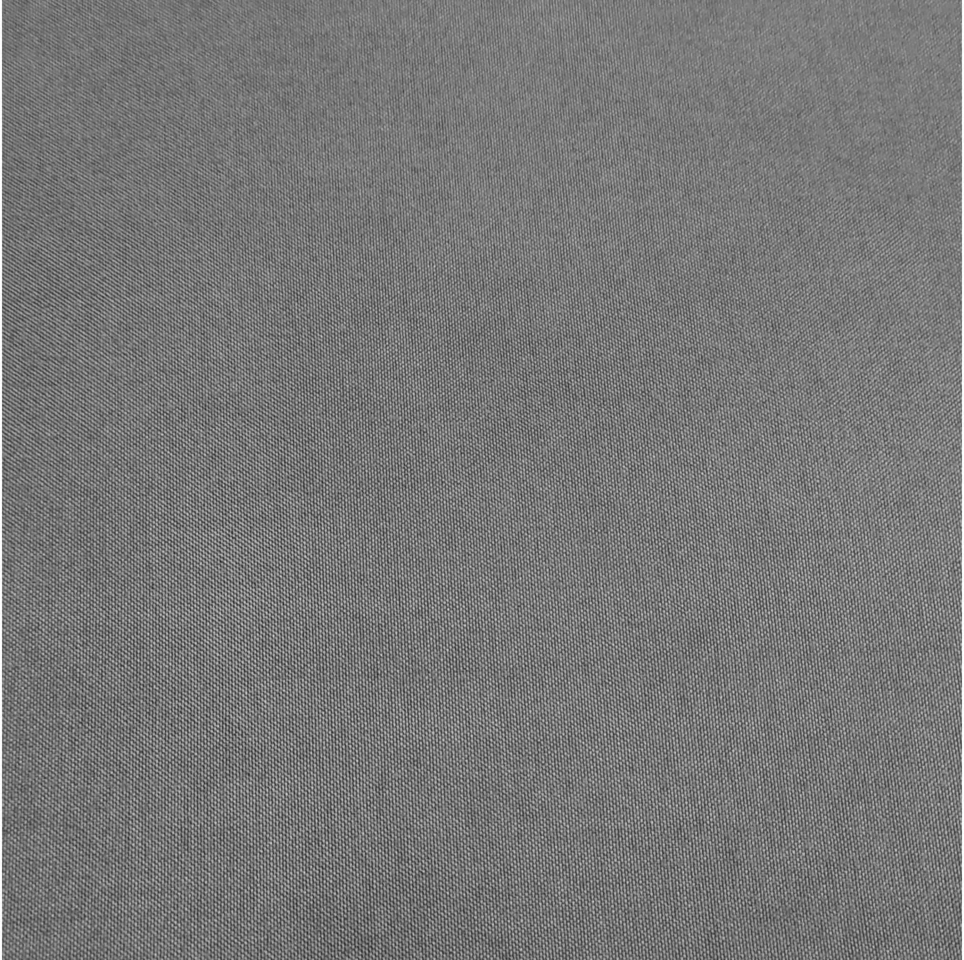 Vorhang "Stotz Decor AG Fjella", grau (anthrazit), B:130cm H:245cm, Polyester, Gardinen, Vorhang anthrazit 245cm, Schlaufe, 130cm