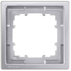 Siemens Schalterprogramm 1fach Rahmen Delta Metallic 5TG13211 1 St.