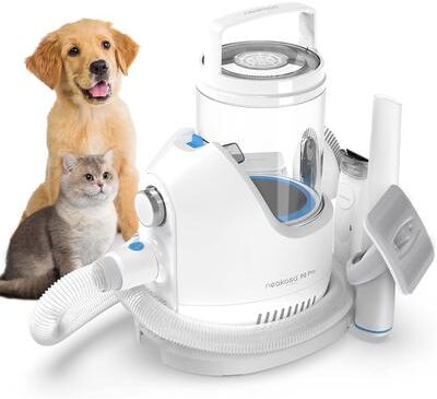 Neakasa P2 Pro 5-in-1 Dog Cat Grooming Kit with Vacuum