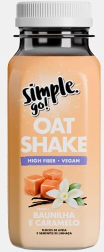 FARMODIÉTICA® SIMPLE GO OAT SHAKE BAUNILHA E CARAMELO 50g