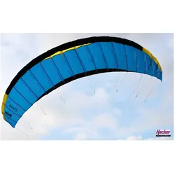Para-RC Gleitschirm "Cloud 1.0" blau (Segelflugzeug)