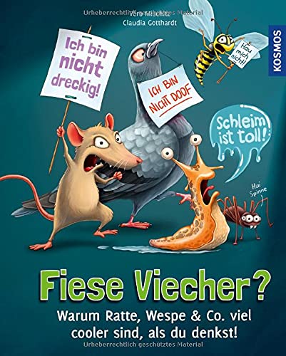 Véro Mischitz - Fiese Viecher: Warum Ratte, Wespe & Co. viel cooler sind, als du denkst! - Preis vom 10.10.2026 11:48:34 h