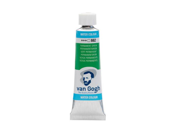 Van Gogh Aquarellfarbe Permanentgrün 10 ml