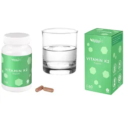 Vitamin K2 MK7 Vegi-Kapseln 60 St