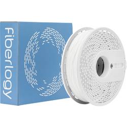 Fiberlogy F40-WHITE-175-085 FiberFlex 40D Filament Flexibles Filament flexibel, schlagfest, chemisch beständig 1.75 mm 850 g Weiß 1 St.