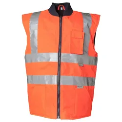 Warnschutz Winterweste "UNI" - L - uni orange