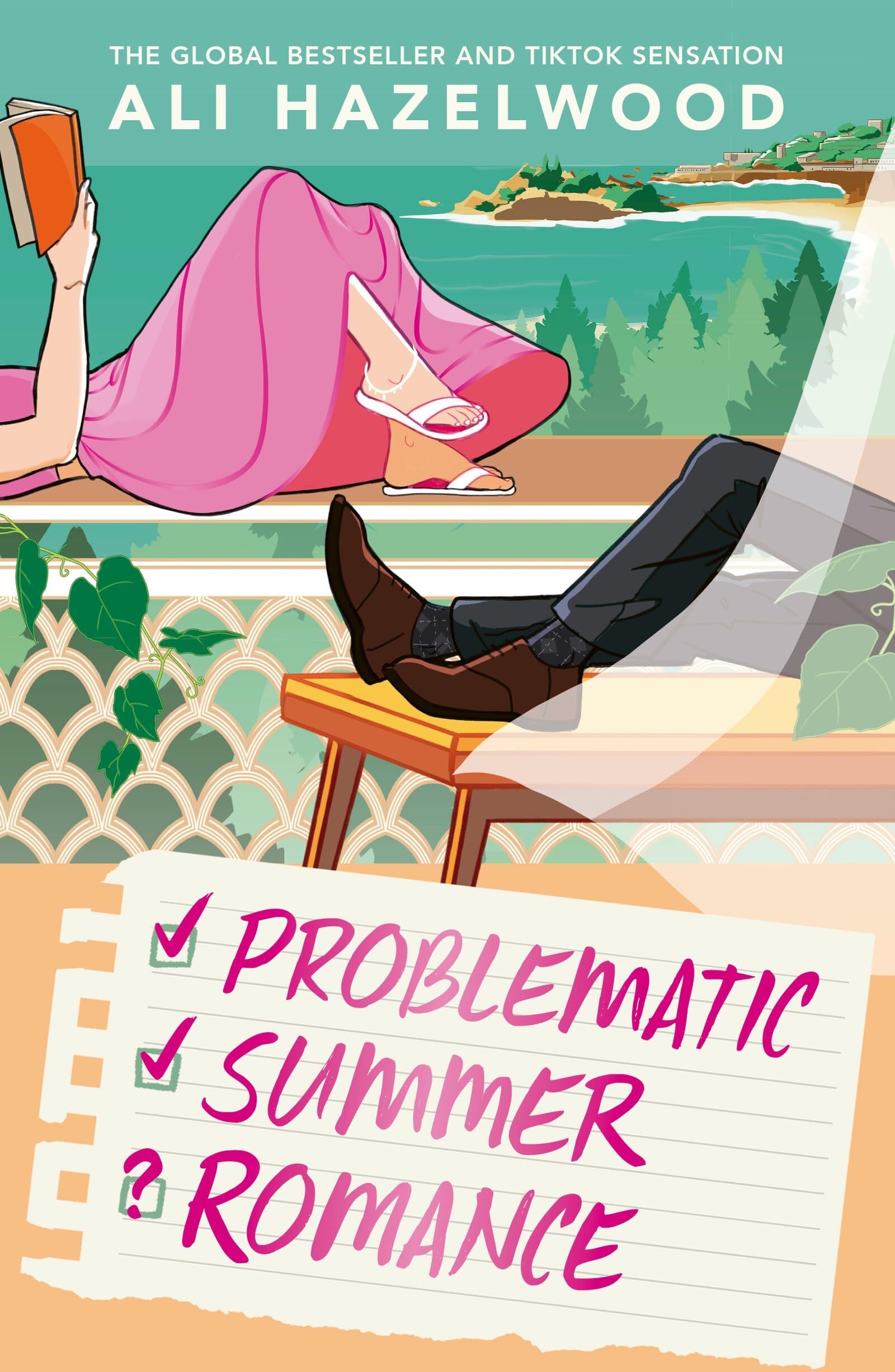 Ali Hazelwood - Problematic Summer Romance: From the bestselling author of Deep End and The Love Hypothesis - Preis vom 11.10.2026 15:43:13 h