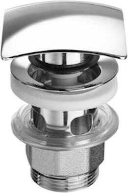 SCHELL robinet de 2000 2000 QUAD Push Open 2000 2000 / 4 ", verrouillable