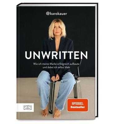 Unwritten, Gebundene Ausgabe von Karo Kauer, ZS - ein Verlag der Edel Verlagsgruppe, 978-3-96584-396-7