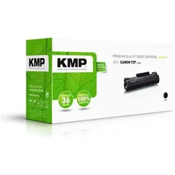 KMP, Toner, C-T38 Toner kompatibel mit Canon 737 (BK)