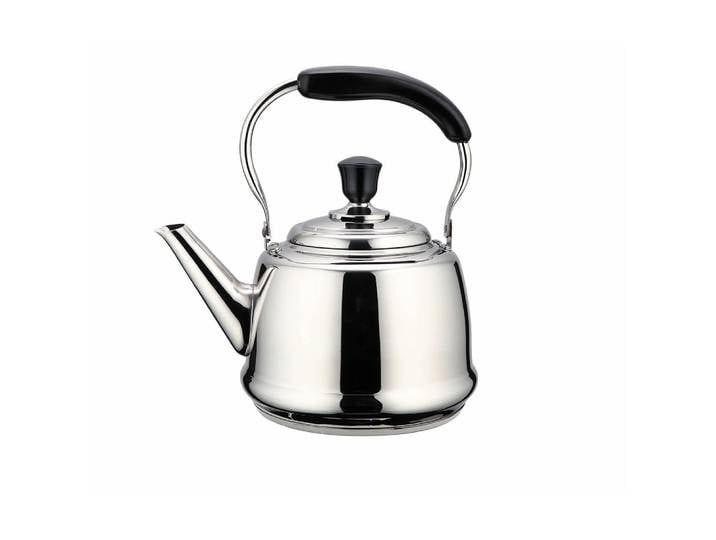 Bouilloire Claudette 2,5 l en inox argent