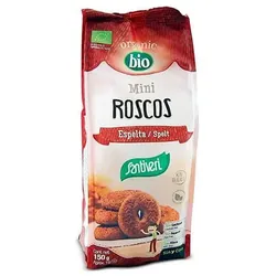 Santiveri Bio Dinkel Mini Bagels 150g