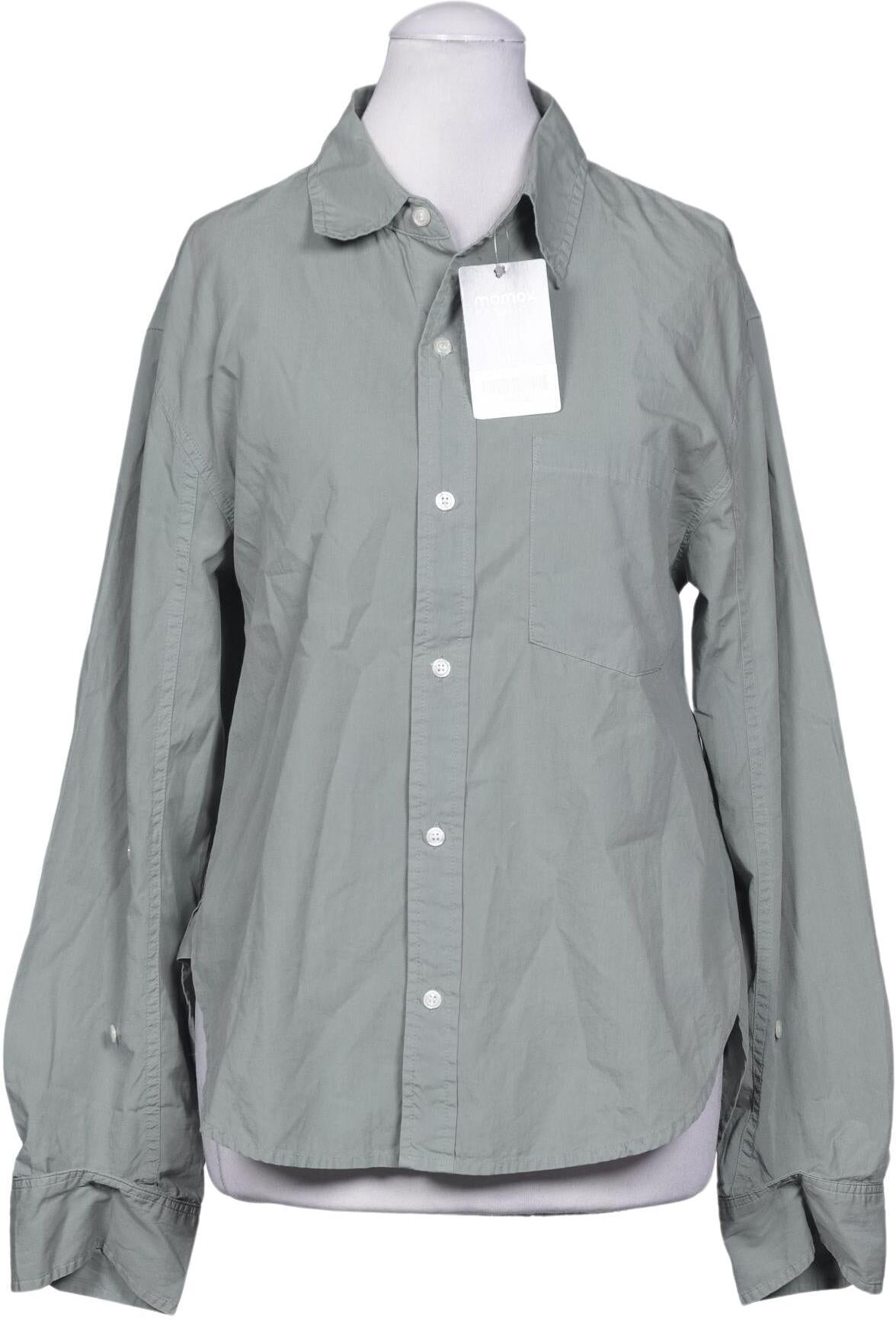 Citizens of humanity Damen Bluse, Hellgrün, Gr. XS, Baumwolle - Second Hand