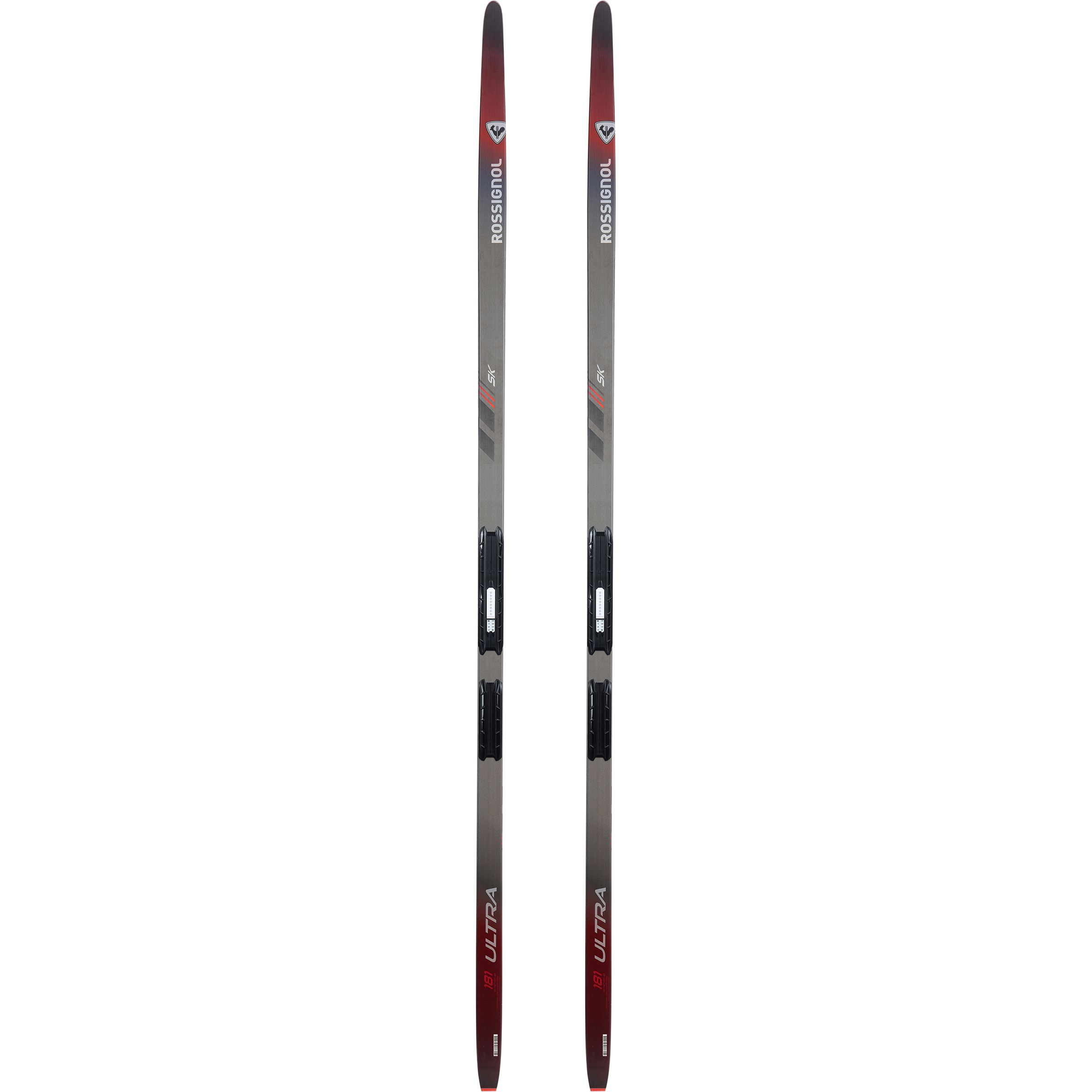 Rossignol Ultra Skatingset 26/27 Ski weiss Größe 181CM | 55-75KG Langlauf Skating