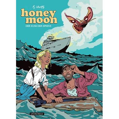 Honeymoon, Gebundene Ausgabe von Bastien Vivès, Schreiber & Leser, 978-3-96582-201-6