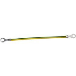 Schneider Electric NSYEL166D8 NSYEL166D8 Erdungsband (L x B) 160 mm x 10 mm Messing 10 St.