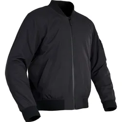 Oxford Bomber, Textiljacke wasserdicht - Schwarz - L