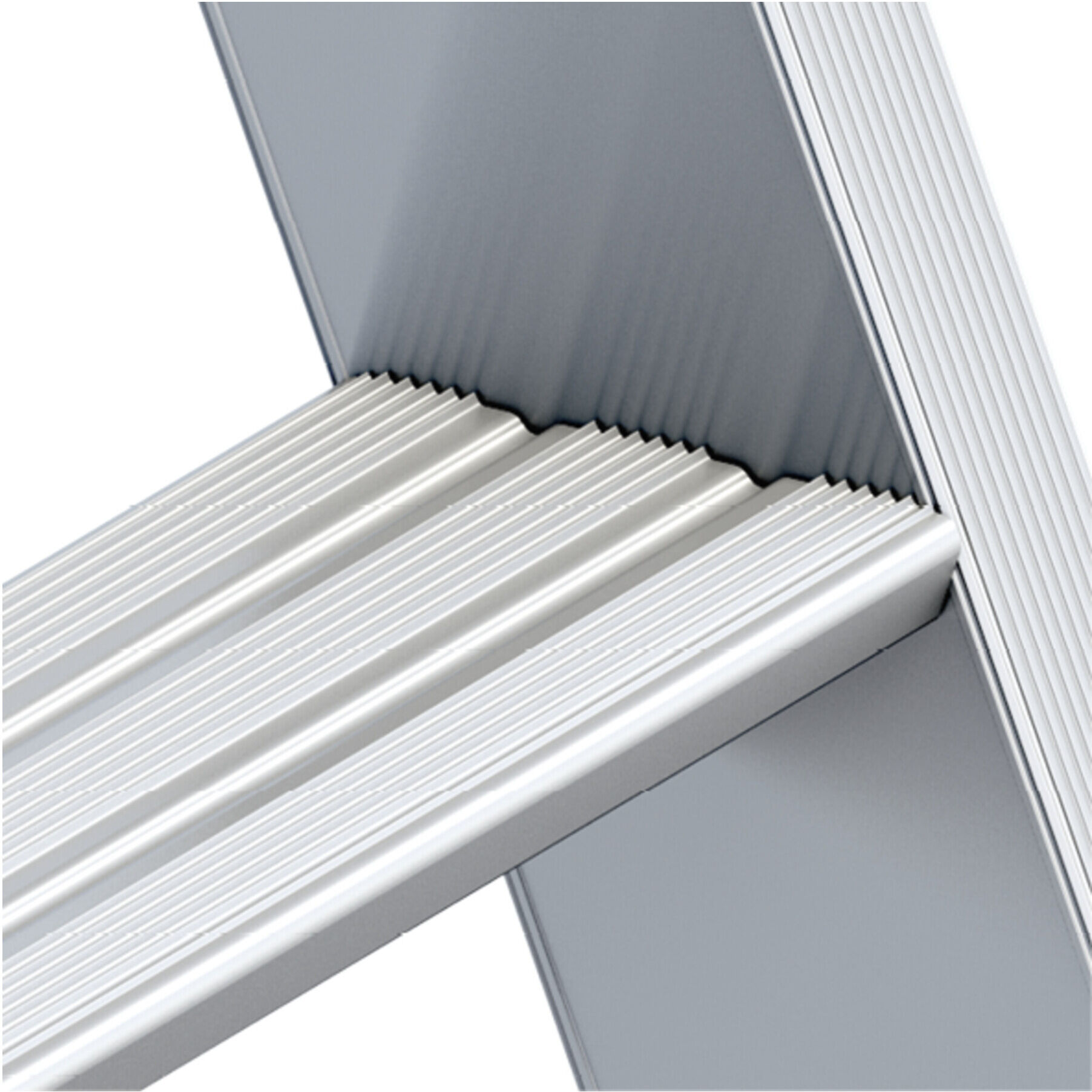 Layher Treppenstehleiter TOPIC 1062 2x5 Stufen (1062005)