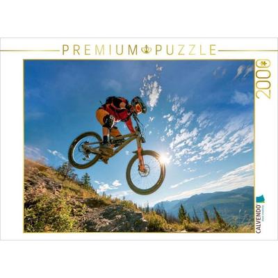 CALVENDO Puzzle Freiheit hat zwei Räder | 2000 Teile Lege-Größe 90x67cm Foto-Puzzle für glückliche Stunden
