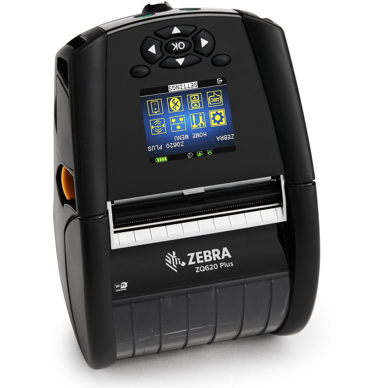 ZEBRA PRINTER ZQ620 PLUS 3IN/72MM EN FONTS WI-FI 6 DUAL 802.11AX