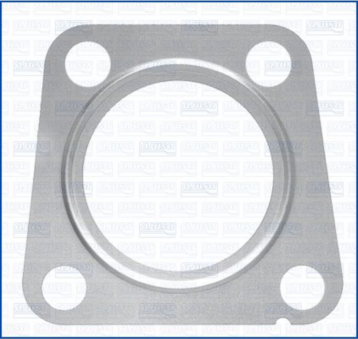 Ajusa Guarnizione, ingresso turbina turbocompressore 01209200