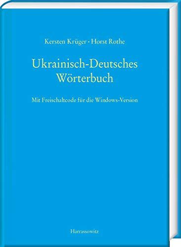 Kersten Krüger - Ukrainisch-Deutsches Wörterbuch (UDEW): Broschierte Sonderausgabe - Basiert auf Version 10.0 des digitalen Wörterbuchs - Preis vom 09.10.2026 07:28:09 h