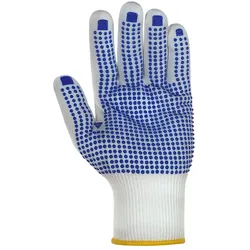 Nylon-Feinstrickhandschuhe "1940" mit Noppen - 11 (XXL)