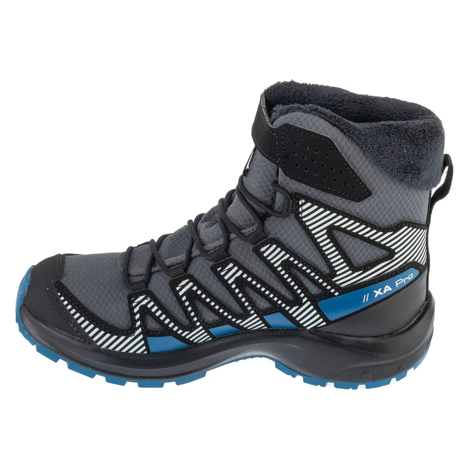 Salomon XA Pro 3D V8 Winter SCWP J Trekkingschuhe für Jungen (33) (L47857400)