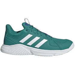 adidas Court Flight Sportschuhe Herren - eqtgrn/footwear white/so