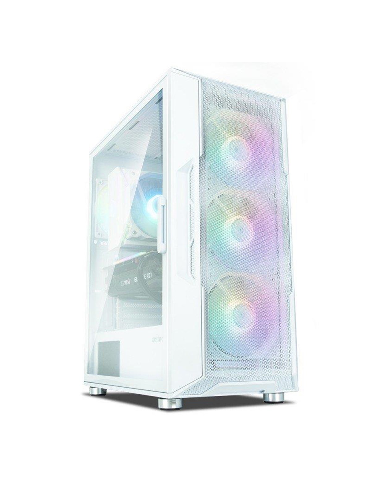 Zalman i3 NEO - Gehäuse - Miditower - Weiß