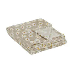 como Plaid  Daisy ¦ beige ¦ Synthetik ¦ Maße (cm): B: 130