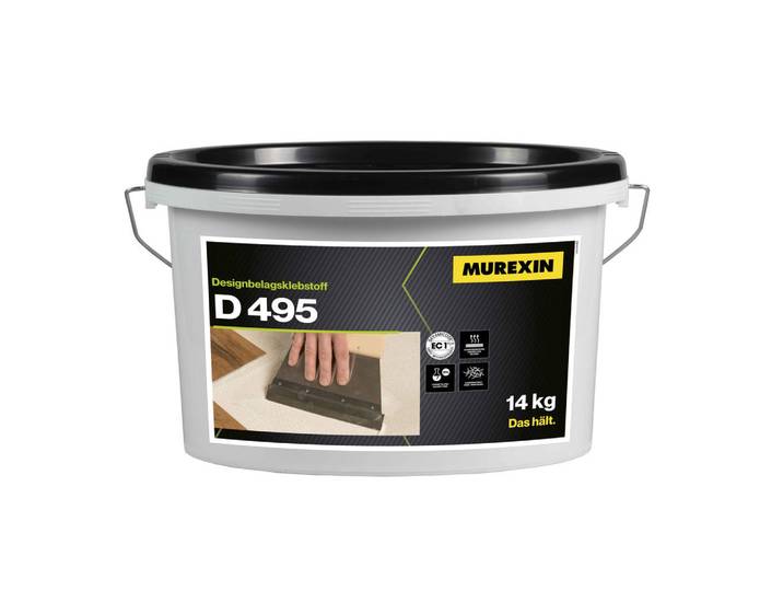 Murexin Klebstoff, Transparent, Kunststoff, Ec1, Teppiche und Böden, Bodenbeläge, Bodenzubehör, Klebstoffe & Spachtelmassen