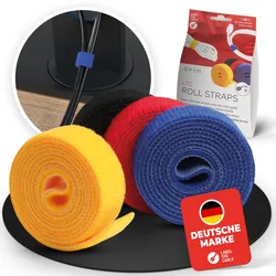 LTC ROLL STRAPS Bunt - 4 x 1 m