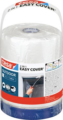 Tesa Easy Cover Economy 56589-00000-00 Abdeckfolie (L x B) 20m x 1.40m 1St.