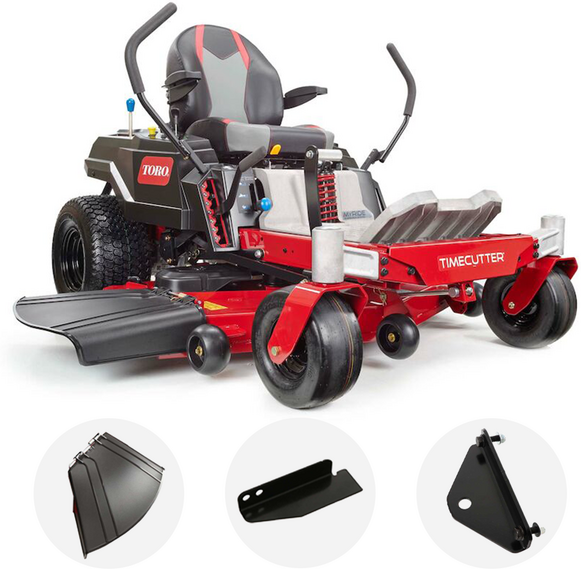 Toro Timecutter MR5075T - Trattorino rasaerba professionale a raggio zero - Scarico laterale - Motore Kawasaki FR691V