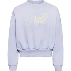 Nike Club Sweatshirt Mädchen | Gr. 128/134 | lila - lila