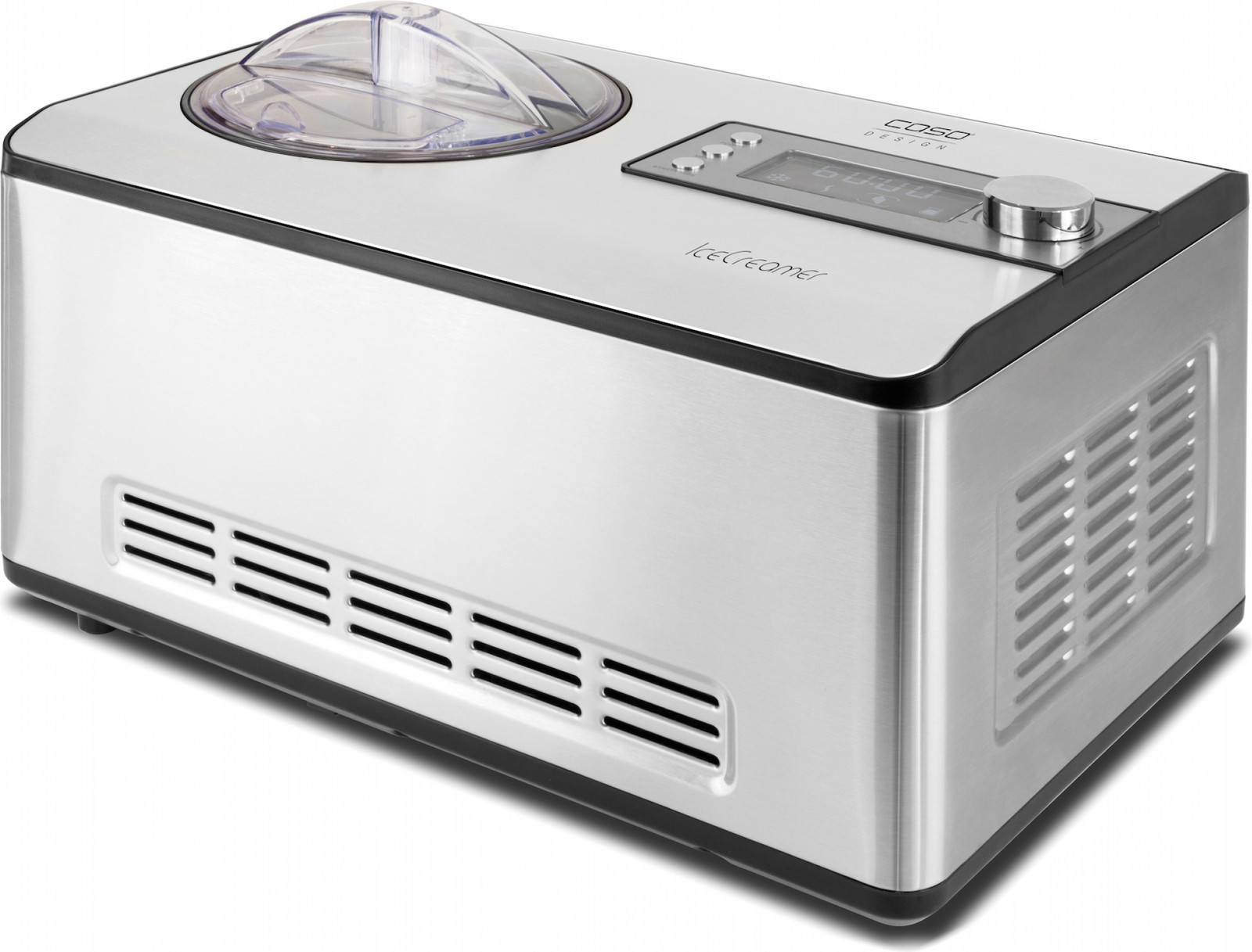 Caso IceCreamer 2-in-1 ijsmachine en yoghurtmaker