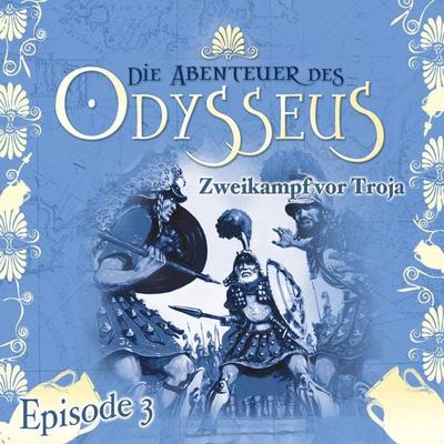 Zweikampf vor Troja - Jürgen Knop, Audio, 4033694267639