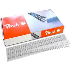 Peach, Bindegerät Zubehör, Drahtbinderücken 14mm silber