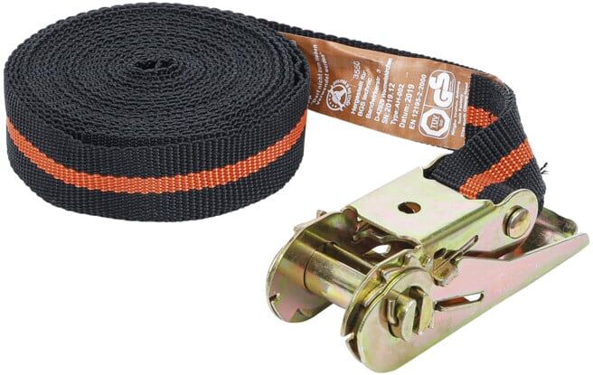 Sangle à cliquet 5 m x 25 mm BGS Do it yourself (3550)