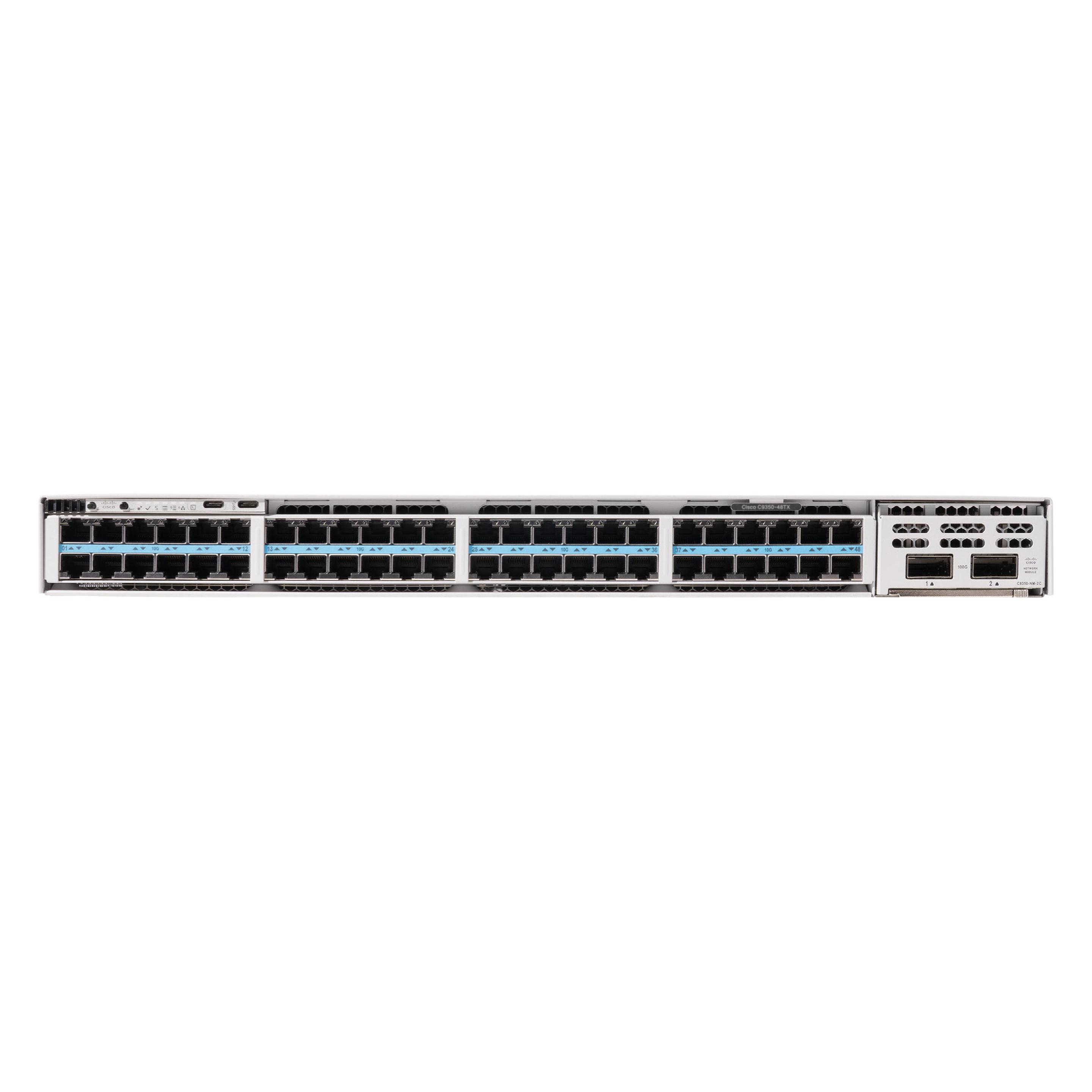 Cisco C9350-48TX - Switch - L3 - managed (48 Ports) (C9350-48TX)