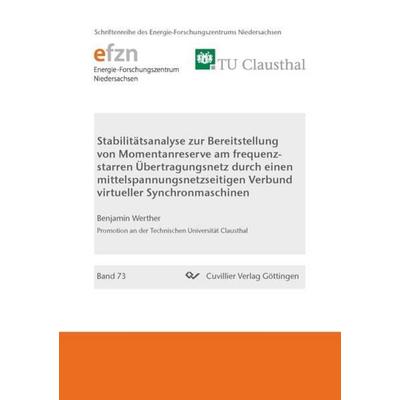 Stabilitätsanalyse zur Bereitstellung von Momentanreserve am frequenz-starren Übertragungsnetz durch einen mittelspannungsnetzseitigen Verbund
