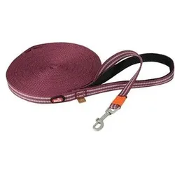 Zolux Bvk Sleeplijn Plat Rood (Hund, Hundesport), Halsband + Leine