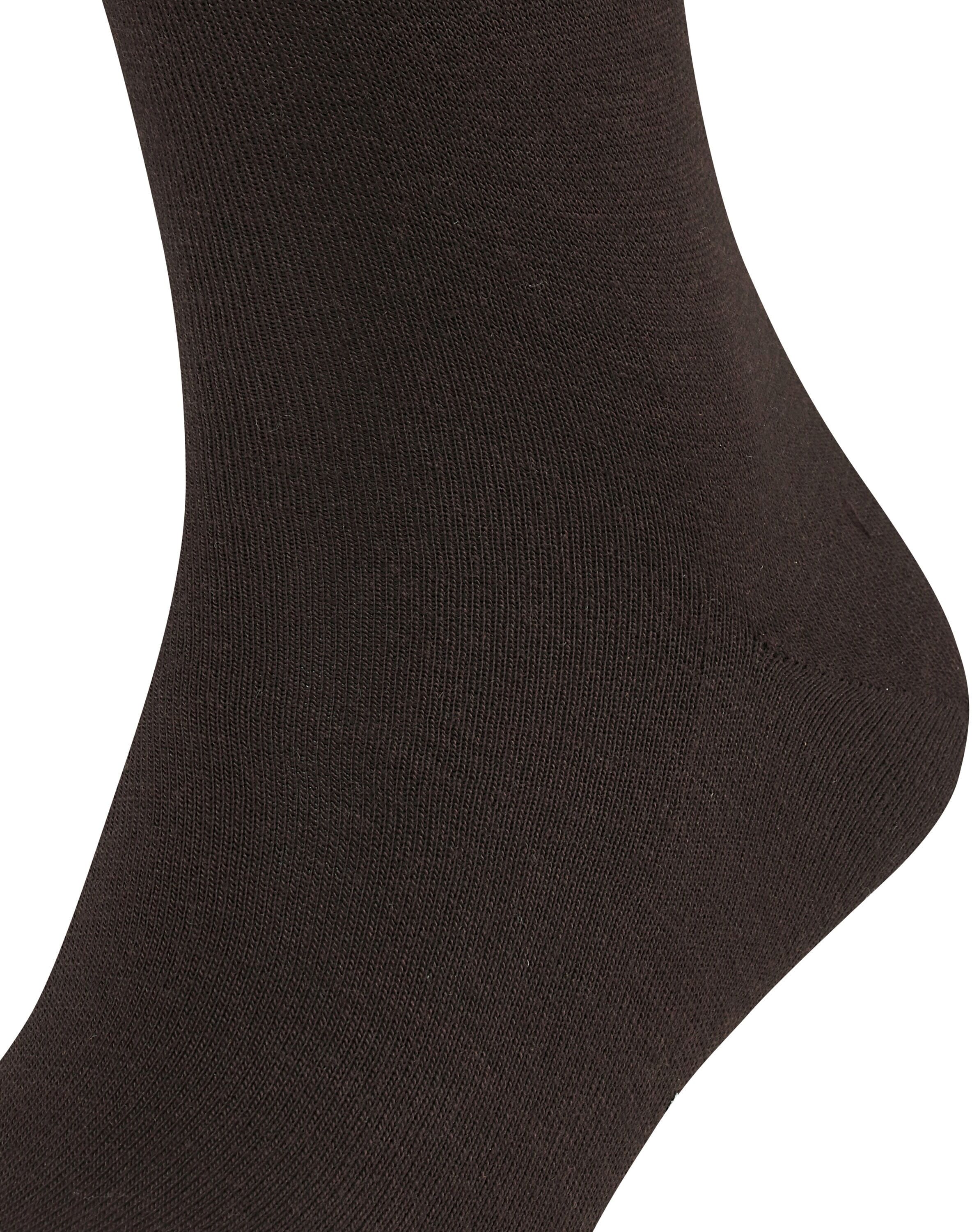 Socken FALKE "Airport", Herren, Gr. 41-42, braun, Baumwolle, Elasthan, Polyamid, Schurwolle, normal, Socken Socken, klimaregulierend durch Schurwolle, atmungsaktiv, geruchshemmend braun 41-42