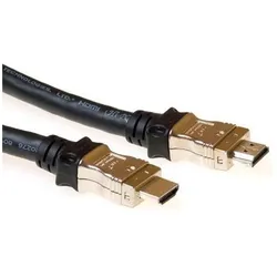 ACT HDMI (Typ A) — HDMI (Typ A) (15 m), Videokabel, Schwarz